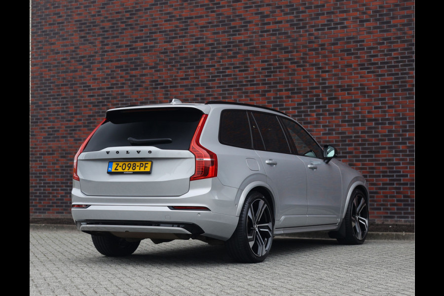 Volvo XC90 T8 Recharge AWD Ultimate Dark | Pano - Trekhaak - Luchtvering