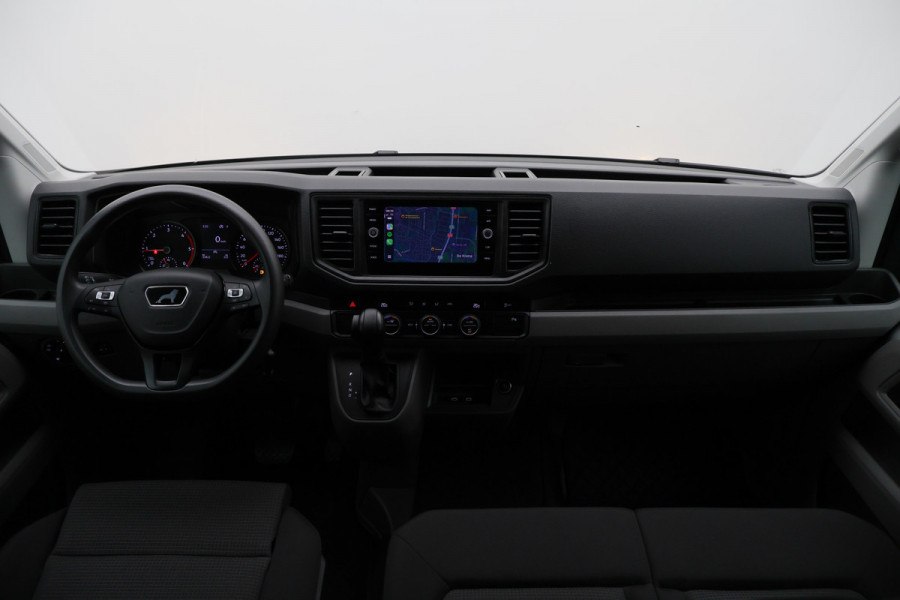 MAN TGE 35 2.0 TDI L3H3 DSG DC 7-persoons Climate, Camera, Cruise, Apple Carplay, PDC, DAB, Trekhaak, 18''