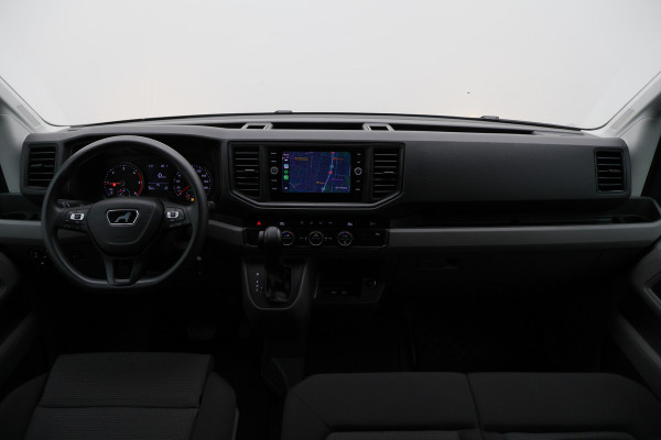 MAN TGE 35 2.0 TDI L3H3 DSG DC 7-persoons Climate, Camera, Cruise, Apple Carplay, PDC, DAB, Trekhaak, 18''