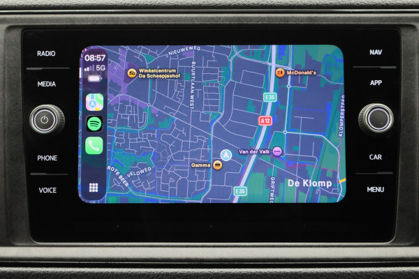 MAN TGE 35 2.0 TDI L3H3 DSG DC 7-persoons Climate, Camera, Cruise, Apple Carplay, PDC, DAB, Trekhaak, 18''