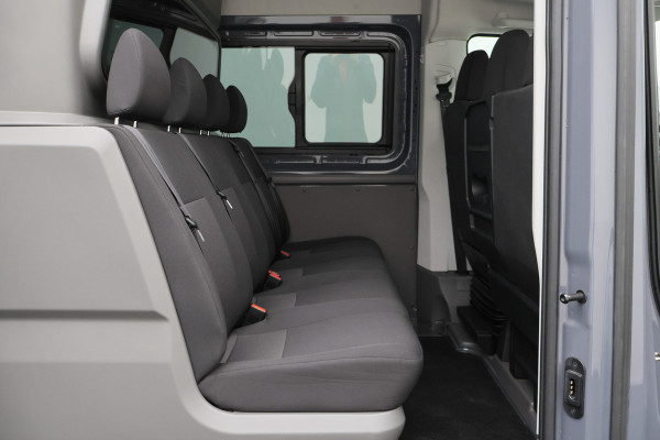 MAN TGE 35 2.0 TDI L3H3 DSG DC 7-persoons Climate, Camera, Cruise, Apple Carplay, PDC, DAB, Trekhaak, 18''