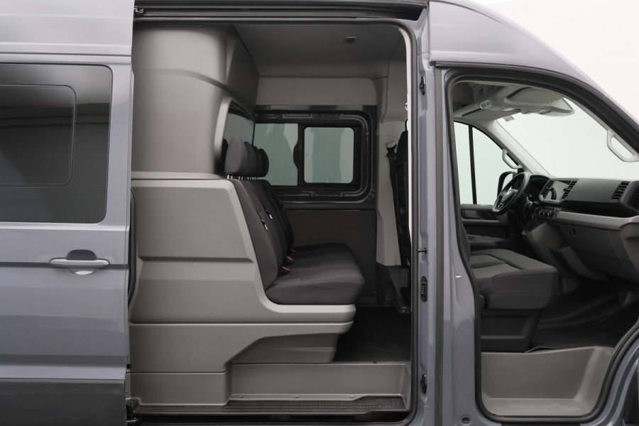 MAN TGE 35 2.0 TDI L3H3 DSG DC 7-persoons Climate, Camera, Cruise, Apple Carplay, PDC, DAB, Trekhaak, 18''