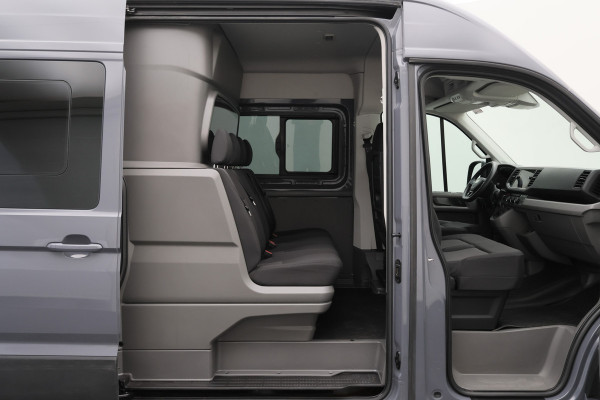 MAN TGE 35 2.0 TDI L3H3 DSG DC 7-persoons Climate, Camera, Cruise, Apple Carplay, PDC, DAB, Trekhaak, 18''