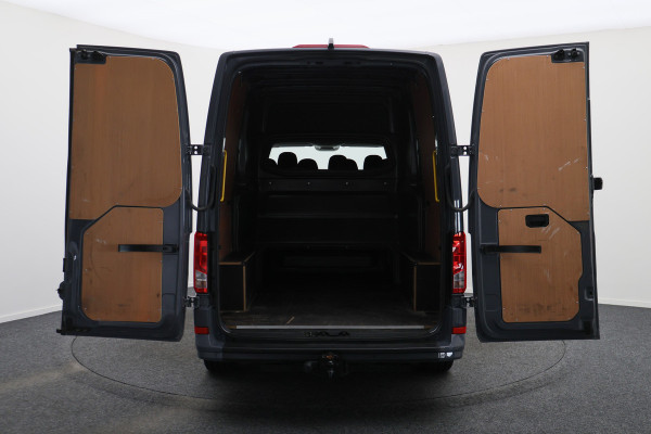 MAN TGE 35 2.0 TDI L3H3 DSG DC 7-persoons Climate, Camera, Cruise, Apple Carplay, PDC, DAB, Trekhaak, 18''