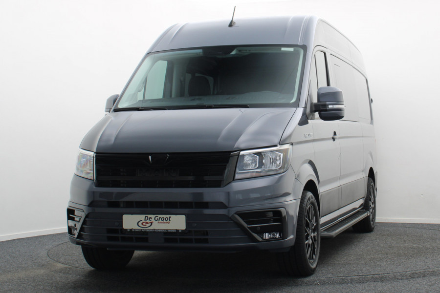 MAN TGE 35 2.0 TDI L3H3 DSG DC 7-persoons Climate, Camera, Cruise, Apple Carplay, PDC, DAB, Trekhaak, 18''