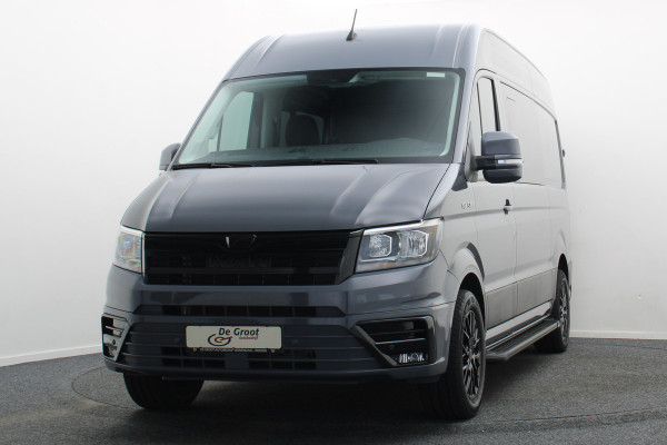 MAN TGE 35 2.0 TDI L3H3 DSG DC 7-persoons Climate, Camera, Cruise, Apple Carplay, PDC, DAB, Trekhaak, 18''