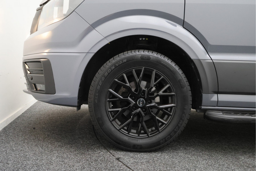 MAN TGE 35 2.0 TDI L3H3 DSG DC 7-persoons Climate, Camera, Cruise, Apple Carplay, PDC, DAB, Trekhaak, 18''