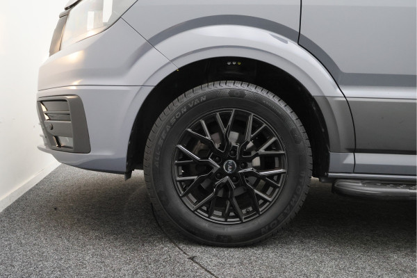 MAN TGE 35 2.0 TDI L3H3 DSG DC 7-persoons Climate, Camera, Cruise, Apple Carplay, PDC, DAB, Trekhaak, 18''