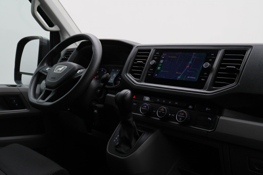 MAN TGE 35 2.0 TDI L3H3 DSG DC 7-persoons Climate, Camera, Cruise, Apple Carplay, PDC, DAB, Trekhaak, 18''