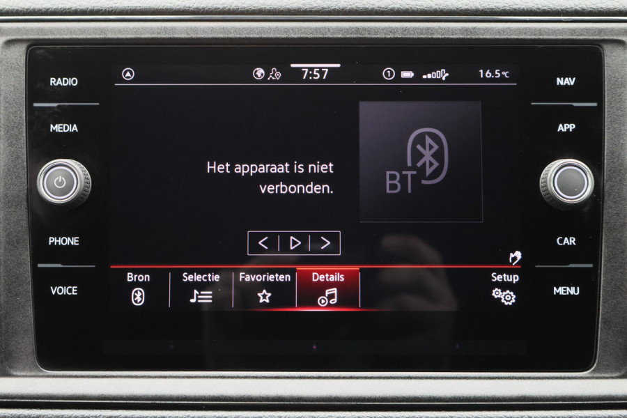 MAN TGE 35 2.0 TDI L3H3 DSG DC 7-persoons Climate, Camera, Cruise, Apple Carplay, PDC, DAB, Trekhaak, 18''