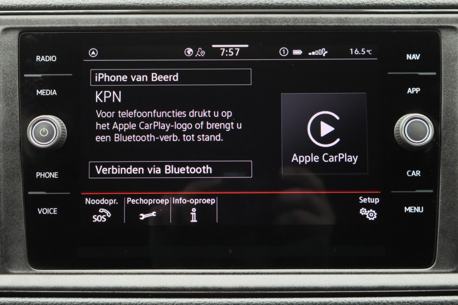 MAN TGE 35 2.0 TDI L3H3 DSG DC 7-persoons Climate, Camera, Cruise, Apple Carplay, PDC, DAB, Trekhaak, 18''