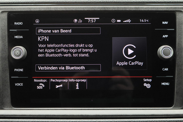 MAN TGE 35 2.0 TDI L3H3 DSG DC 7-persoons Climate, Camera, Cruise, Apple Carplay, PDC, DAB, Trekhaak, 18''