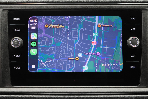 MAN TGE 35 2.0 TDI L3H3 DSG DC 7-persoons Climate, Camera, Cruise, Apple Carplay, PDC, DAB, Trekhaak, 18''