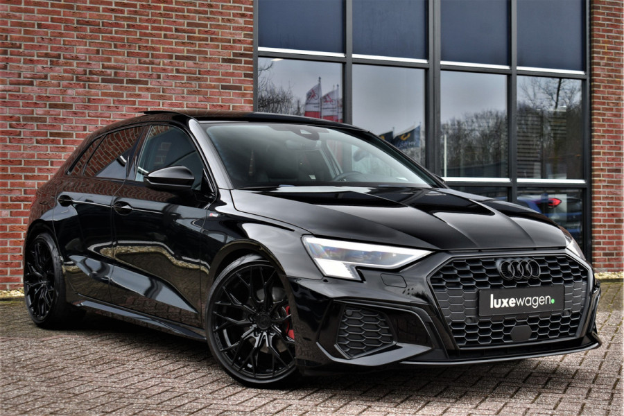 Audi A3 Sportback 35 TFSI S edition Pano HUD m-LED B&O ACC
