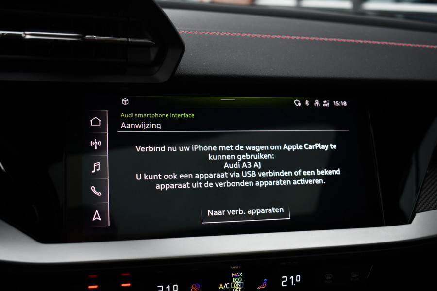 Audi A3 Sportback 35 TFSI S edition Pano HUD m-LED B&O ACC