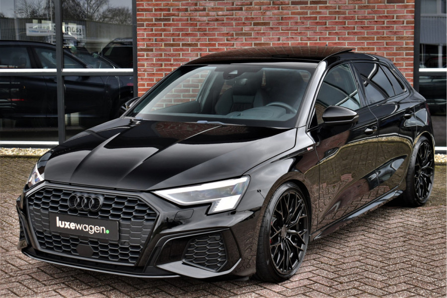 Audi A3 Sportback 35 TFSI S edition Pano HUD m-LED B&O ACC