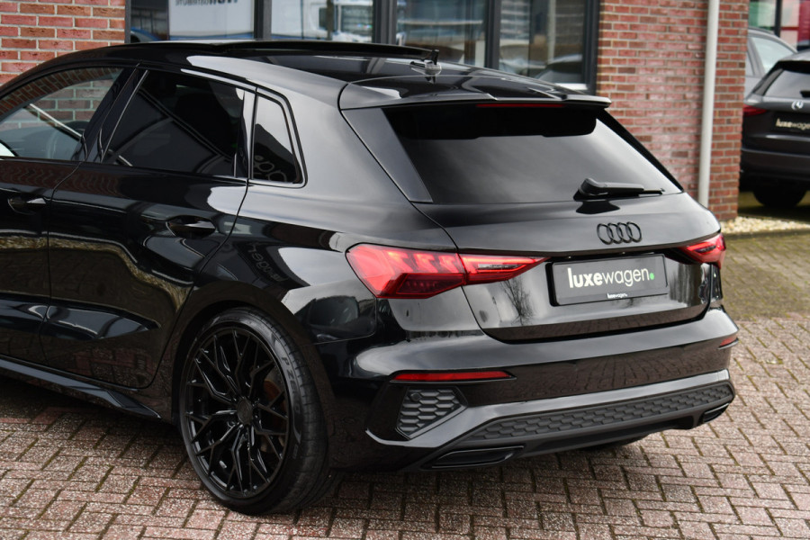 Audi A3 Sportback 35 TFSI S edition Pano HUD m-LED B&O ACC
