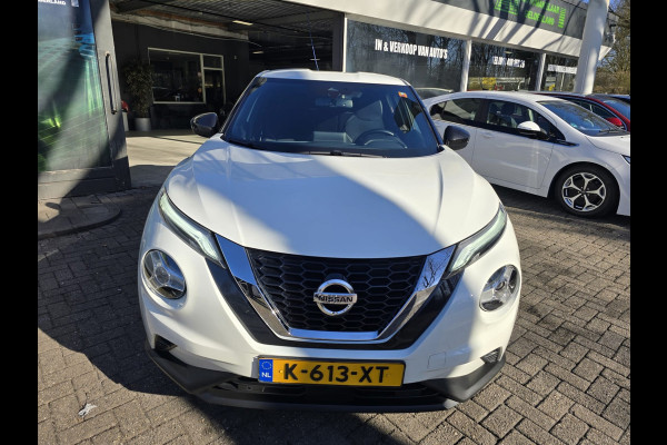 Nissan Juke 1.0 DIG-T N-Connecta | 2E EIGENAAR | 12MND GARANTIE | NAVI | CAMERA | CRUISE | AIRCO |