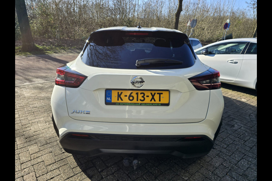Nissan Juke 1.0 DIG-T N-Connecta | 2E EIGENAAR | 12MND GARANTIE | NAVI | CAMERA | CRUISE | AIRCO |