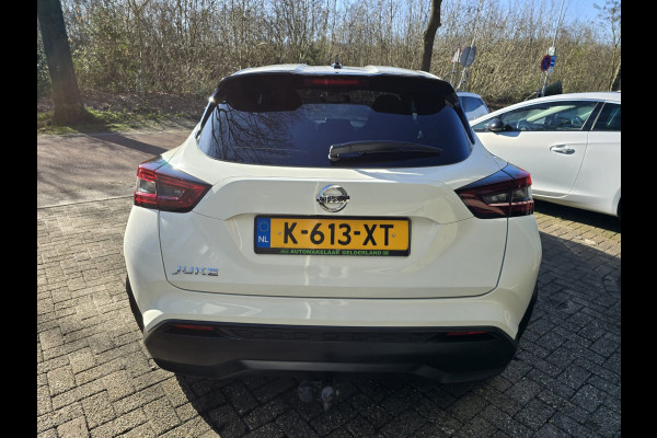 Nissan Juke 1.0 DIG-T N-Connecta | 2E EIGENAAR | 12MND GARANTIE | NAVI | CAMERA | CRUISE | AIRCO |