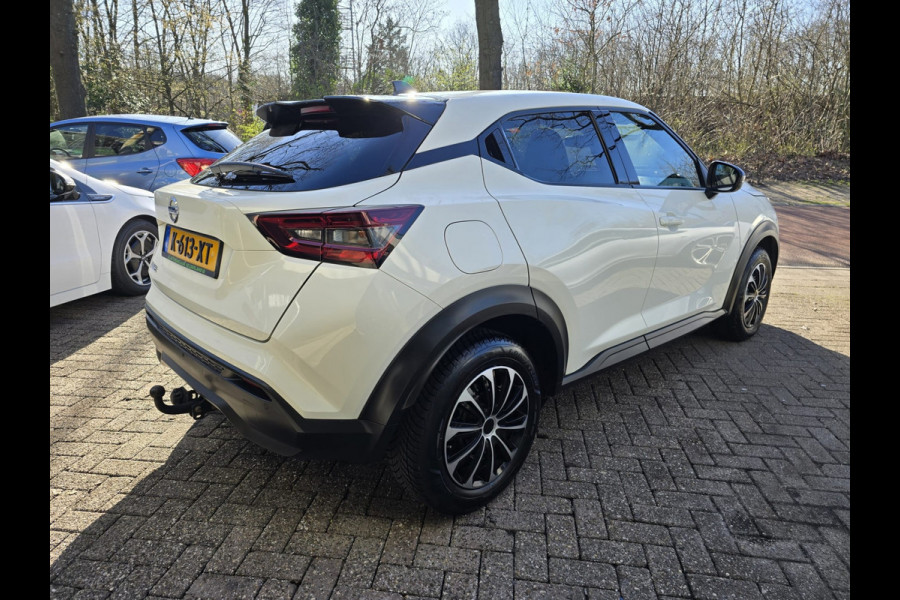 Nissan Juke 1.0 DIG-T N-Connecta | 2E EIGENAAR | 12MND GARANTIE | NAVI | CAMERA | CRUISE | AIRCO |