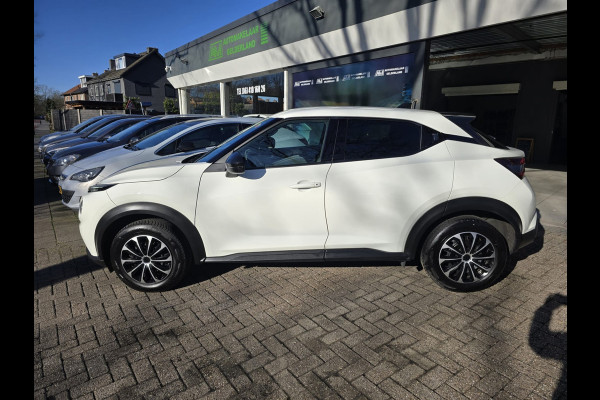 Nissan Juke 1.0 DIG-T N-Connecta | 2E EIGENAAR | 12MND GARANTIE | NAVI | CAMERA | CRUISE | AIRCO |