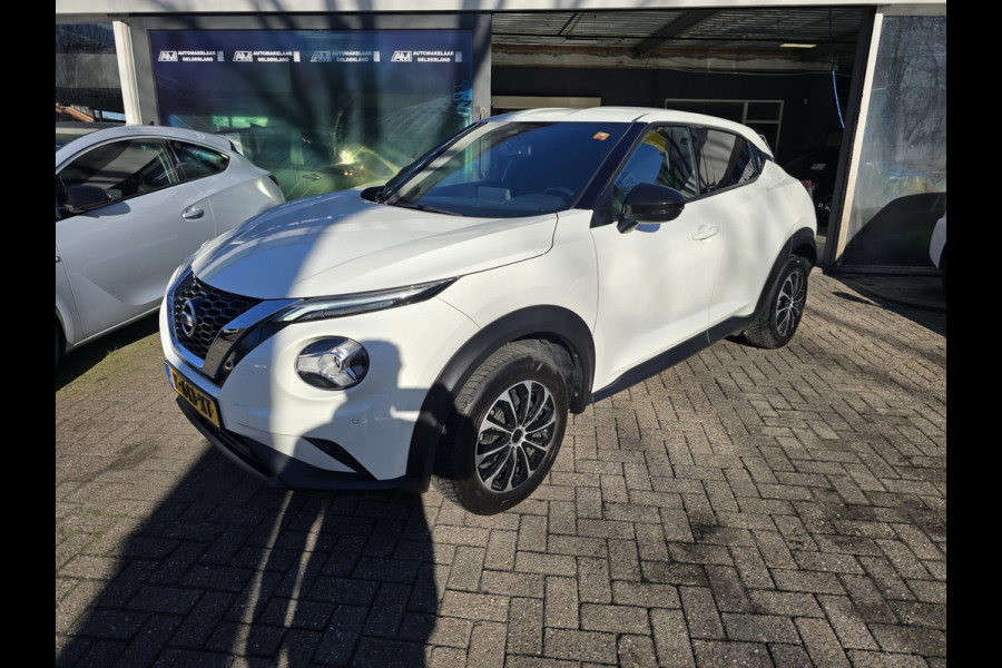 Nissan Juke 1.0 DIG-T N-Connecta | 2E EIGENAAR | 12MND GARANTIE | NAVI | CAMERA | CRUISE | AIRCO |