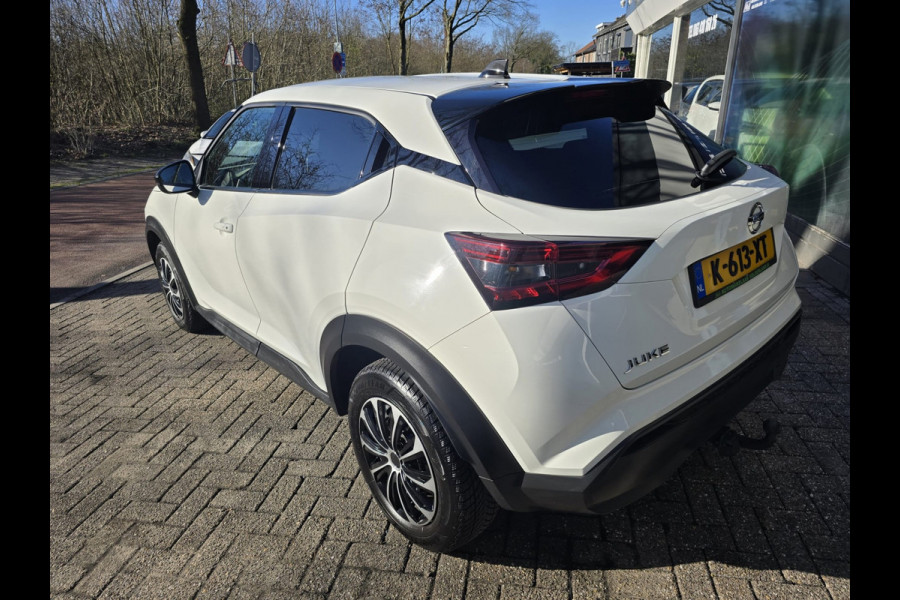 Nissan Juke 1.0 DIG-T N-Connecta | 2E EIGENAAR | 12MND GARANTIE | NAVI | CAMERA | CRUISE | AIRCO |