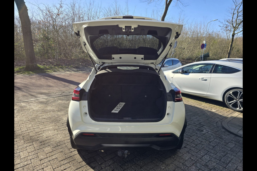 Nissan Juke 1.0 DIG-T N-Connecta | 2E EIGENAAR | 12MND GARANTIE | NAVI | CAMERA | CRUISE | AIRCO |