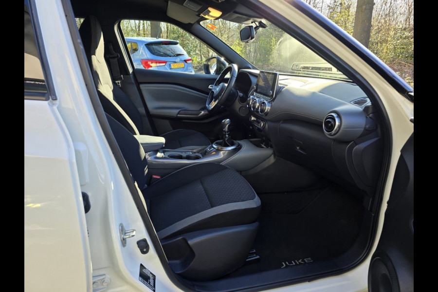 Nissan Juke 1.0 DIG-T N-Connecta | 2E EIGENAAR | 12MND GARANTIE | NAVI | CAMERA | CRUISE | AIRCO |