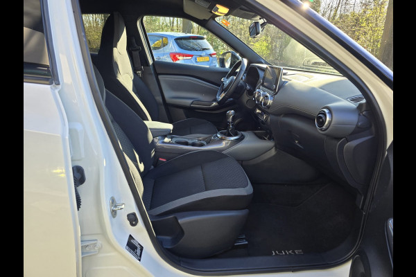 Nissan Juke 1.0 DIG-T N-Connecta | 2E EIGENAAR | 12MND GARANTIE | NAVI | CAMERA | CRUISE | AIRCO |