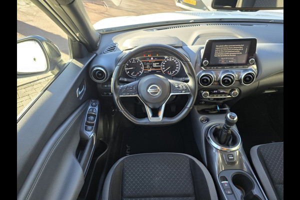 Nissan Juke 1.0 DIG-T N-Connecta | 2E EIGENAAR | 12MND GARANTIE | NAVI | CAMERA | CRUISE | AIRCO |