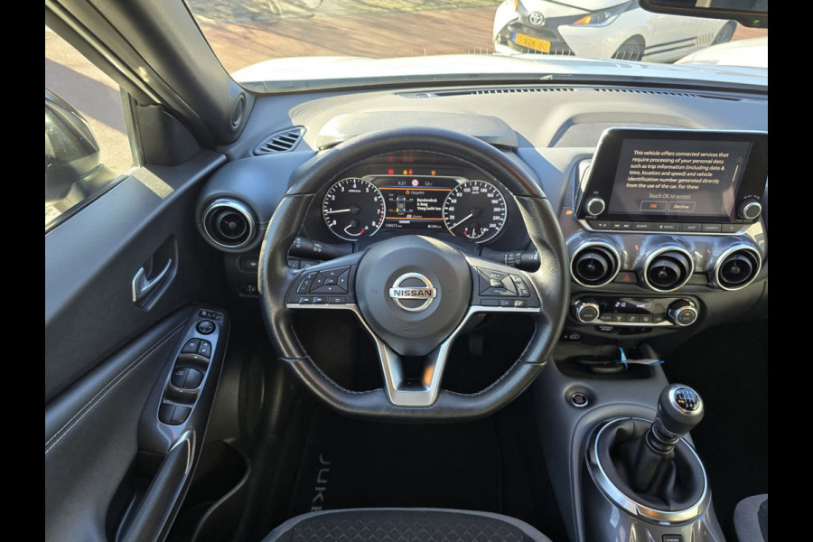 Nissan Juke 1.0 DIG-T N-Connecta | 2E EIGENAAR | 12MND GARANTIE | NAVI | CAMERA | CRUISE | AIRCO |