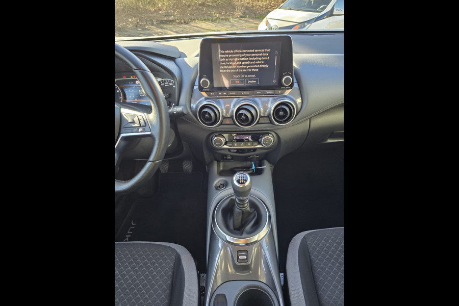 Nissan Juke 1.0 DIG-T N-Connecta | 2E EIGENAAR | 12MND GARANTIE | NAVI | CAMERA | CRUISE | AIRCO |