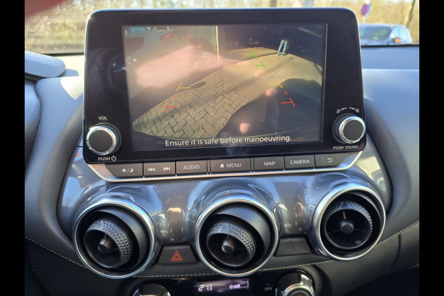 Nissan Juke 1.0 DIG-T N-Connecta | 2E EIGENAAR | 12MND GARANTIE | NAVI | CAMERA | CRUISE | AIRCO |