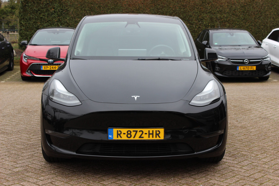 Tesla Model Y Performance AWD 75 kWh / SoH 93,1% / Trekhaak / Autopilot / Panoramadak / Camera / Keyless / Leder / Dodehoek / Navigatie / Stoelverwarming