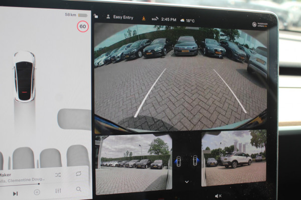 Tesla Model Y Performance AWD 75 kWh / SoH 93,1% / Trekhaak / Autopilot / Panoramadak / Camera / Keyless / Leder / Dodehoek / Navigatie / Stoelverwarming