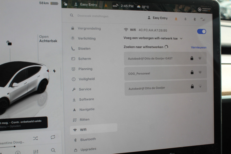 Tesla Model Y Performance AWD 75 kWh / SoH 93,1% / Trekhaak / Autopilot / Panoramadak / Camera / Keyless / Leder / Dodehoek / Navigatie / Stoelverwarming