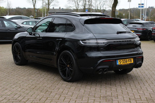 Porsche Macan 2.0 / Panoramadak / Camera / Luxe Leder / 21'' / Luchtvering / Keyless / Bose / Matrix LED / Stoelventilatie+Verwarming / Stuurverwarming / Dodehoek / DAB / ACC