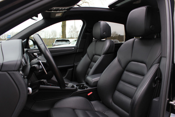 Porsche Macan 2.0 / Panoramadak / Camera / Luxe Leder / 21'' / Luchtvering / Keyless / Bose / Matrix LED / Stoelventilatie+Verwarming / Stuurverwarming / Dodehoek / DAB / ACC