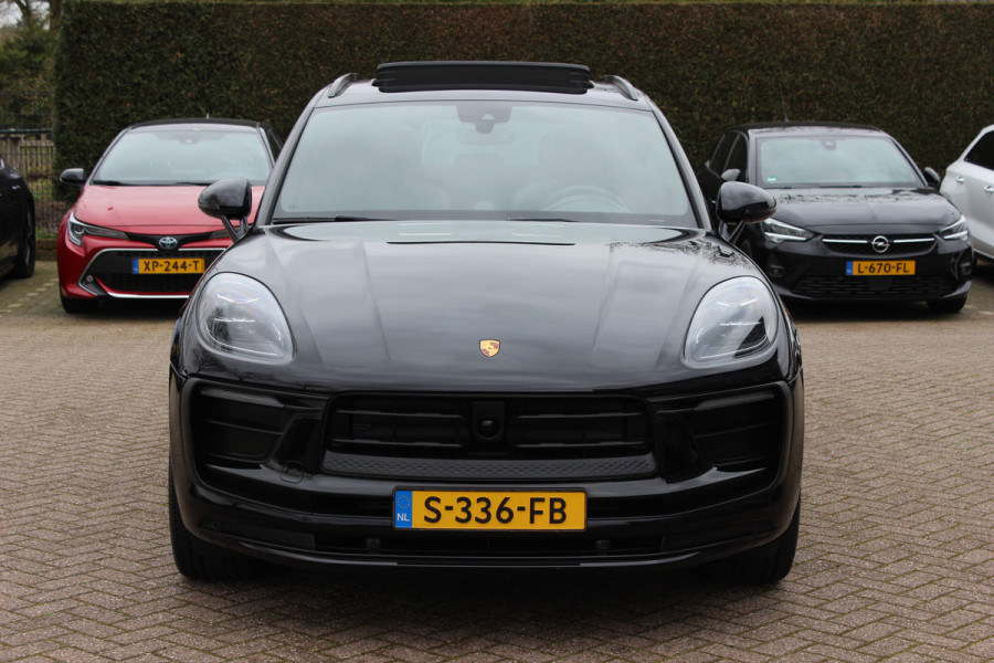 Porsche Macan 2.0 / Panoramadak / Camera / Luxe Leder / 21'' / Luchtvering / Keyless / Bose / Matrix LED / Stoelventilatie+Verwarming / Stuurverwarming / Dodehoek / DAB / ACC