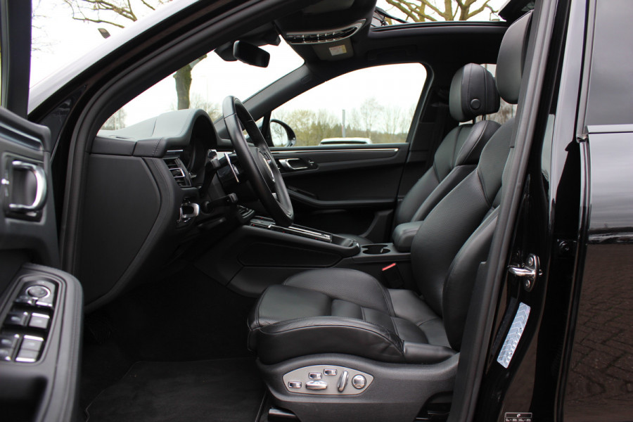 Porsche Macan 2.0 / Panoramadak / Camera / Luxe Leder / 21'' / Luchtvering / Keyless / Bose / Matrix LED / Stoelventilatie+Verwarming / Stuurverwarming / Dodehoek / DAB / ACC