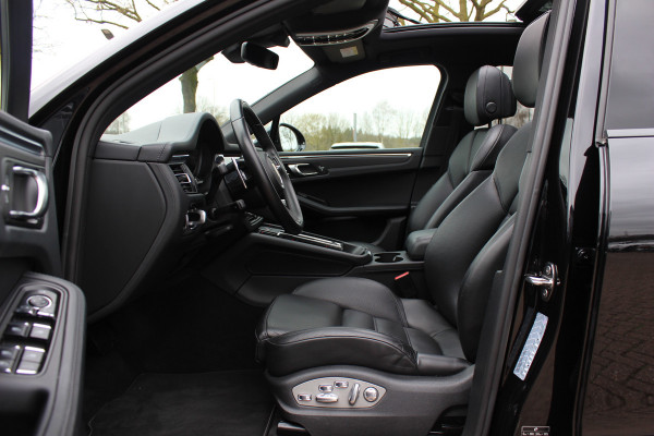 Porsche Macan 2.0 / Panoramadak / Camera / Luxe Leder / 21'' / Luchtvering / Keyless / Bose / Matrix LED / Stoelventilatie+Verwarming / Stuurverwarming / Dodehoek / DAB / ACC