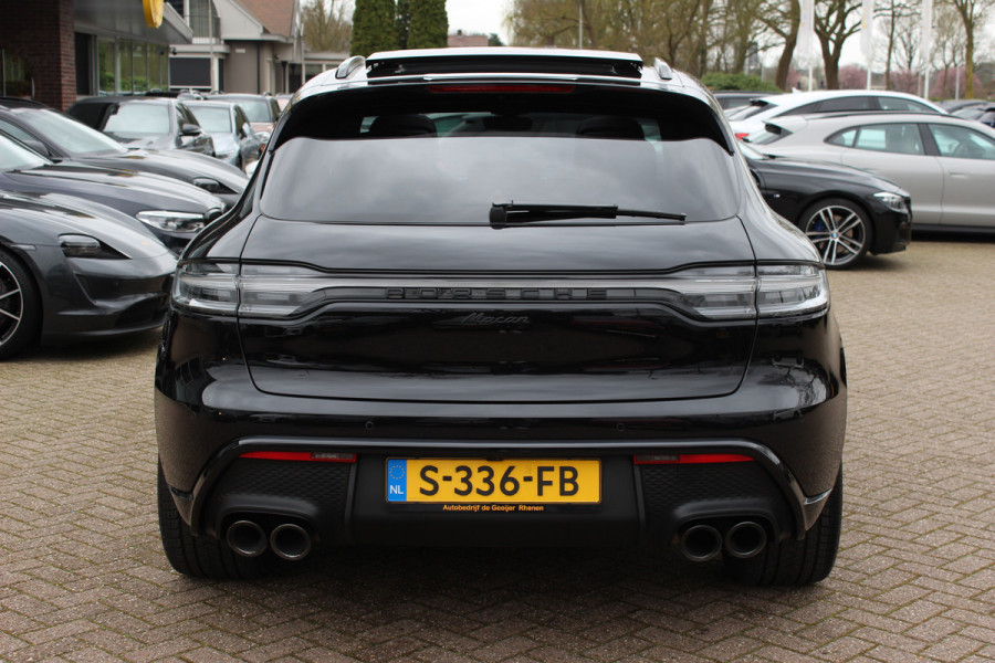 Porsche Macan 2.0 / Panoramadak / Camera / Luxe Leder / 21'' / Luchtvering / Keyless / Bose / Matrix LED / Stoelventilatie+Verwarming / Stuurverwarming / Dodehoek / DAB / ACC