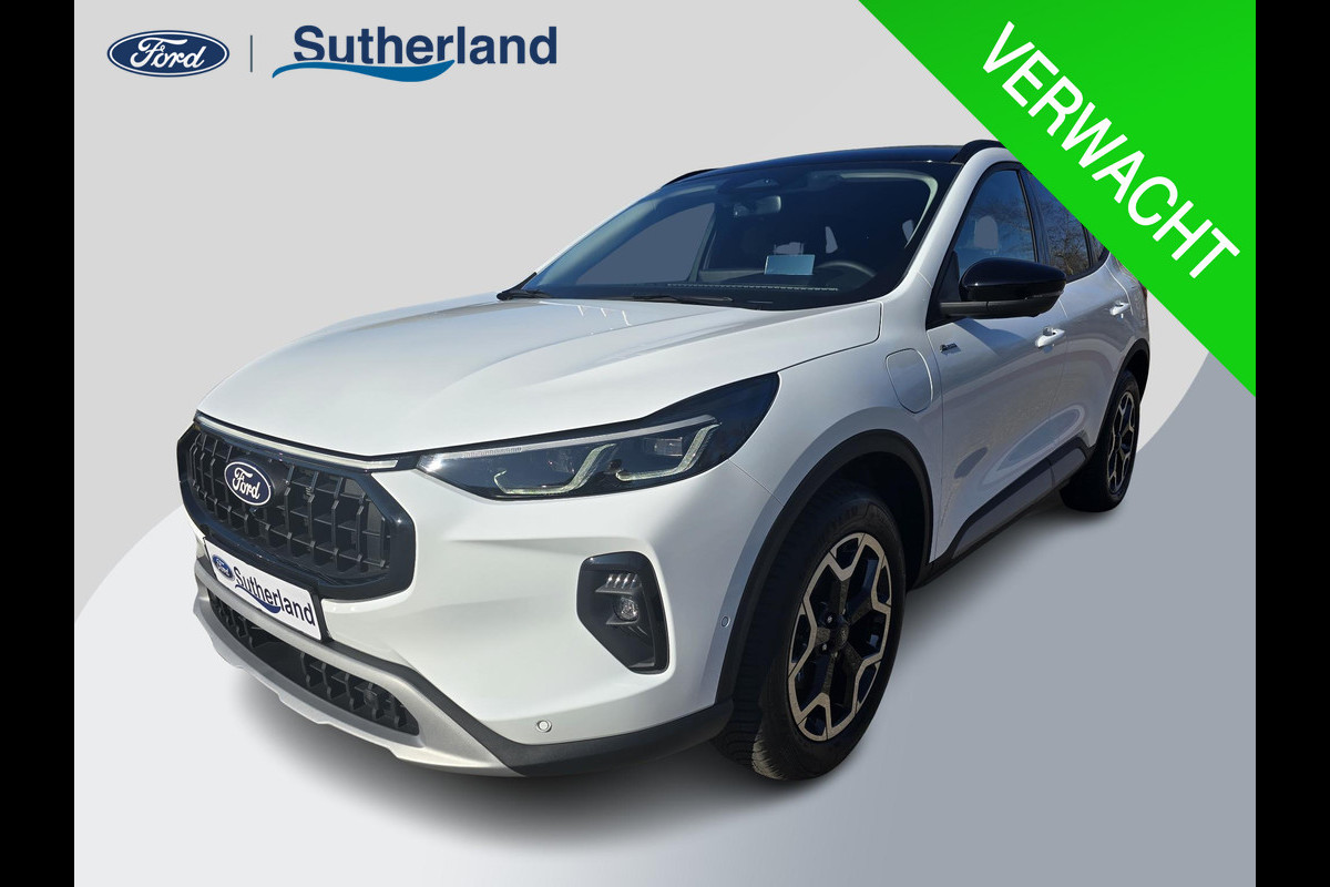 Ford Kuga 2.5 PHEV Active X 243pk | Driver Assistance Pack | Winterpack | Technology Pack | Panoramadak | All Weather Banden