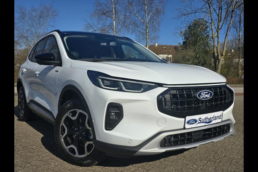 Ford Kuga 2.5 PHEV Active X 243pk | Driver Assistance Pack | Winterpack | Technology Pack | Panoramadak | All Weather Banden