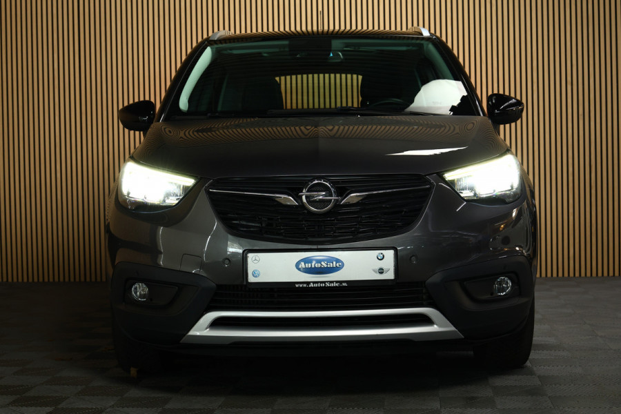 Opel Crossland X 1.2 Turbo Ultimate 43000km AUT PANO CARPLAY CAMERA STOELVW NAV '19
