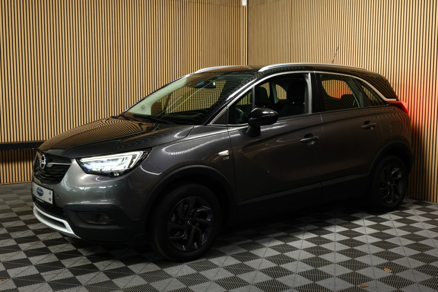 Opel Crossland X 1.2 Turbo Ultimate 43000km AUT PANO CARPLAY CAMERA STOELVW NAV '19