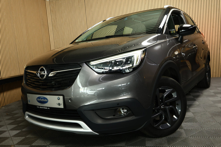Opel Crossland X 1.2 Turbo Ultimate 43000km AUT PANO CARPLAY CAMERA STOELVW NAV '19