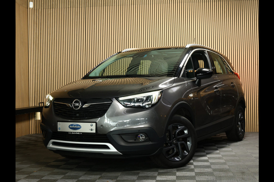 Opel Crossland X 1.2 Turbo Ultimate 43000km AUT PANO CARPLAY CAMERA STOELVW NAV '19